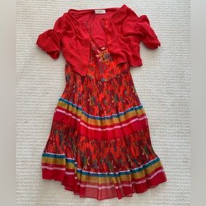 Two-Piece Set: CRISTINA GAVIOLI and TWINSET